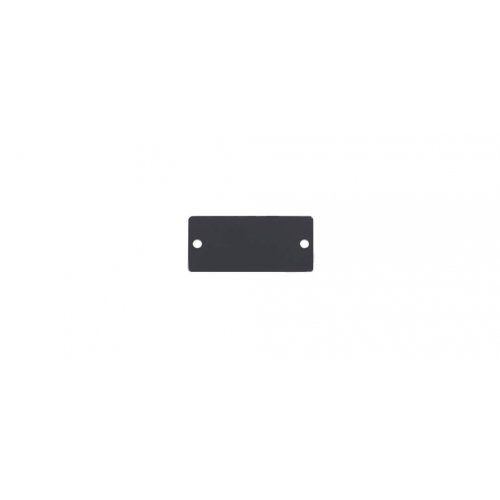 Kramer Wall Plate Insert - Blank Slot Cover Plate