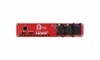 Barnfind BarnColor Native 4K HDMI Over Fiber Transmitter - Red Barnfind BarnColor Native 4K HDMI Over Fiber Transmitter - Red