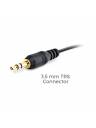 Point Source EMBRACE EO-7Lh On-Ear Omni Lavalier Mic - Beige