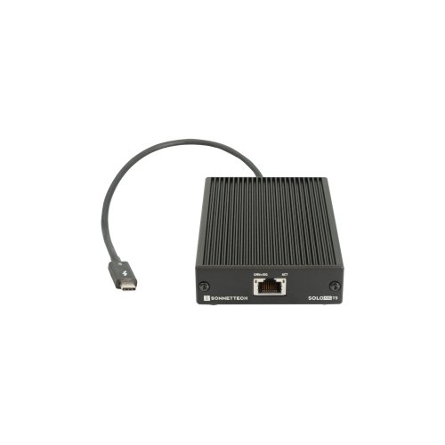 Sonnet Solo10G Thunderbolt 5 10Gb Ethernet Adapter