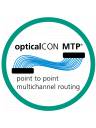 Neutrik opticalCON ADVANCED MTP 12 Singlemode APC, Standard Cable 305M