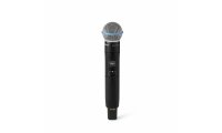 Shure SLX-D+ Wireless Handheld Transmitter w/ Beta 58A Microphone