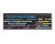Logickeyboard Fender Studio Pro ASTRA2 Backlit Keyboard - Mac