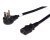 IEC Power Cable 18AWG Down-Angle - 3 Foot