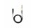 Beyerdynamic K 100.07 Connecting Cable w/ Mini-Jack (3.5mm) & 1/4in adapter - 3M