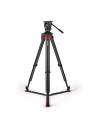 Sachtler System aktiv8T Touch&Go w/Flowtech75 Aktiv Tripod Kit, Ground Spreader