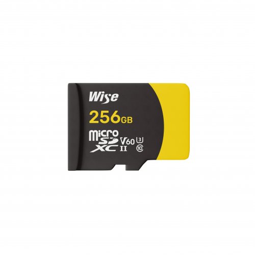 Wise microSDXC UHS-II V60 Memory Card - 256GB