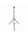 ProX Speaker Stand Mounting Plate - Black