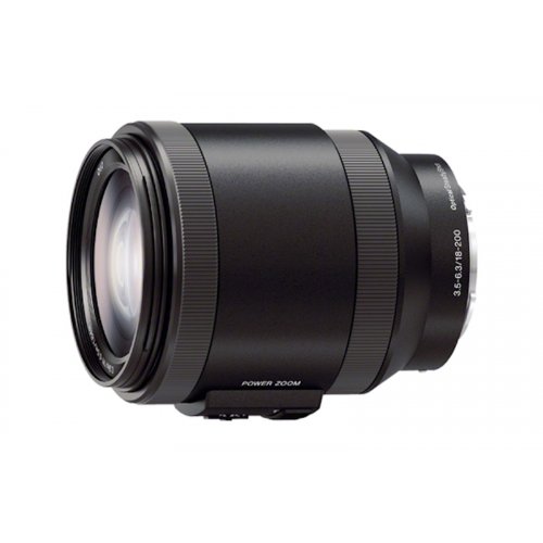 Sony E PZ 18–200mm F3.5-6.3 OSS APS-C Telephoto Power Zoom Lens