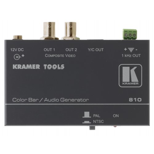 Kramer 810 Color Bar/Audio Tone Generator