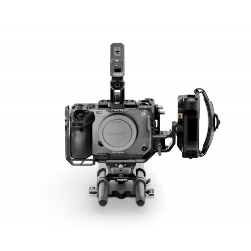 Tilta Camera Cage V2 for Sony FX3 and FX30 - Pro Kit, Black
