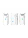 Hollyland LARK M1 Duo 2-Person Wireless Microphone System (White)