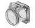 Hubbell Single Pole Weather Protective Covers - Clear
