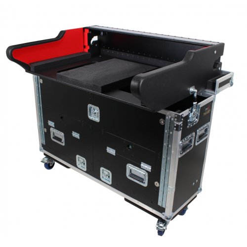 ProX Flip-Ready Easy Retracting Case for Yamaha CL5 Console