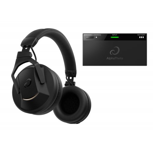 AlphaTheta HDJ-F10-TX Pro Wireless DJ Headphones & Transmitter