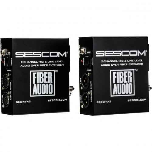 Sescom SES-X-FA2 Audio Fiber Extender