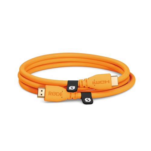 RODE Premium HDMI Cable (1.5m) - Orange