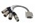 Nixer PD Dante breakout cable