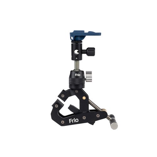 Frio Grasp Bigi Multipurpose Clamp Cold Shoe Setup