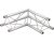Global Truss F23 2-way 90-Degree Corner Apex Up or Down