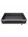 ProX Universal Flight Case for Two QSC KLA12 or EV ETX12P Speakers