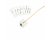 Bubblebee The Lav Concealer for Sennheiser MKE 2 - White