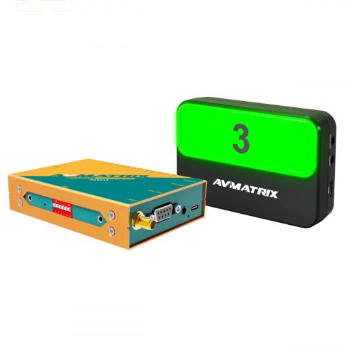 AVMatrix TS3019 Wireless multi-camera tally system - 1 Tally, 4 Lamps