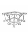 ProX F34 Square Truss Junction 3-Way, 90 Degree Corner Block
