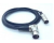 BRTB Player 90 deg Male to Male MIDI Cable - 3 Foot