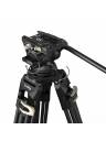SmallRig Heavy-Duty Fluid Head Tripod AD-01
