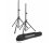 On-Stage Stands SSP7900 Aluminum Speaker Stand Pak