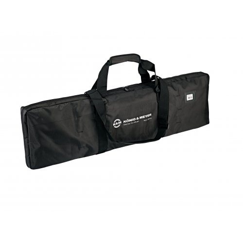 K&M 26019 Carrying Case for 3 Mic Stands w/ Round Bases