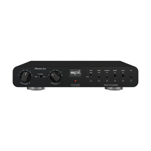 SPL Audio Phonos duo RIAA Phono Preamplifier - Black