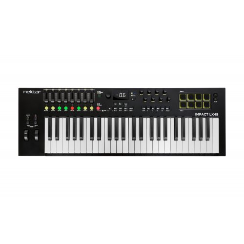 Nektar Impact LX49 MK3 49-Note Velocity-Sensitive Keyboard