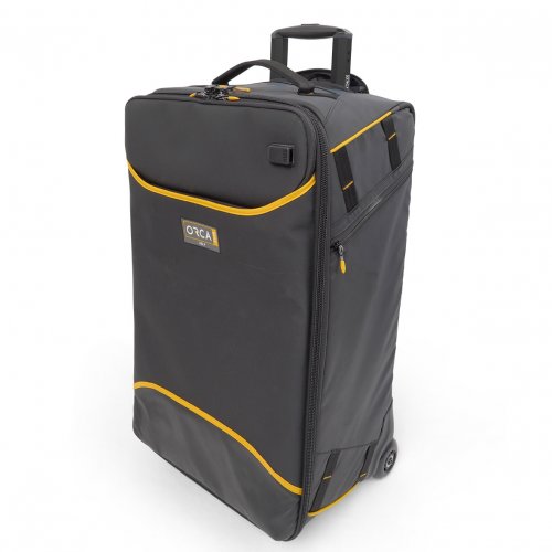 Orca Bags OR-518 Camera Trolley Case w/ Backpack System (Large)