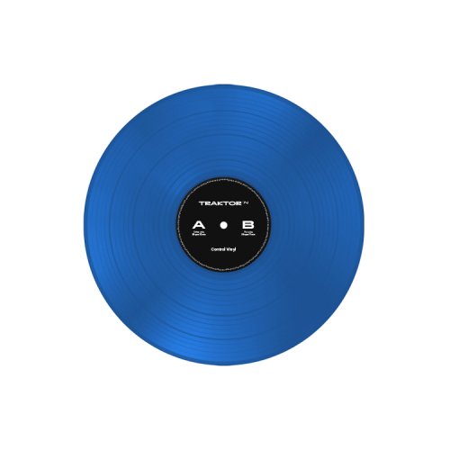 Native Instruments Traktor Control Vinyl - Blue