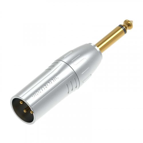Seetronic MA3MP2 3-Pin XLR Male to 1/4in TS Adapter