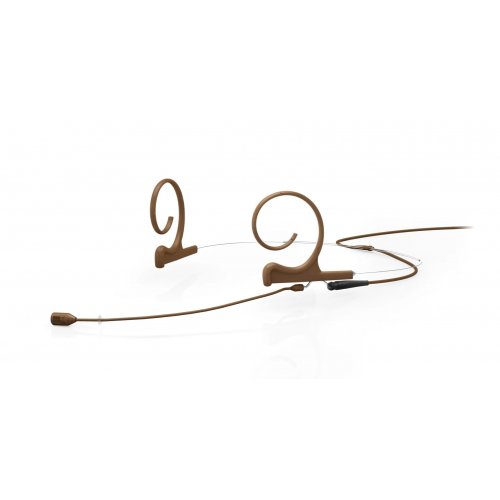 DPA 4288 CORE+ Directional Flex Earset Mic w/ MicroLock - 100 mm Boom (Brown)