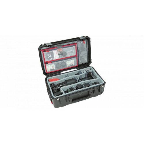 SKB 2011-7 Case w/Think Tank Photo Dividers + Lid Organizer