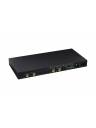 Muxlab HDMI 4X4 Matrix SWX Kit, HDBT, PoC, 4K/60