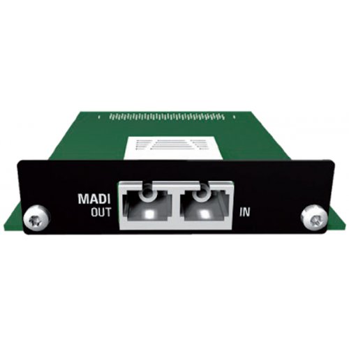 Appsys AUX-MADI OPTO 64x64 Channel Optical MADI Card for Flexiverter