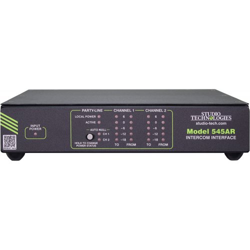 Studio Technologies Model 545AR Intercom Interface