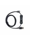 Obsbot USB-A to USB-C Data Power Cable w/ ON/OFF Switch
