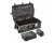 Pelican 1595 TRVL Air Case (w/ Cubes) - Black