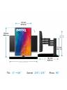 BenQ 27\" 4K Designer Monitor w/ Ergo Arm (3840 x 2160 UHD, 95% sRGB/Rec709)