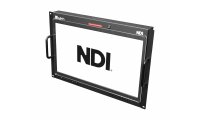 Ikan Aura 19in Rack Mount Monitor w/ POE++, NDI, & IP Tally Light