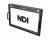 Ikan Aura 19in Rack Mount Monitor w/ POE++, NDI, & IP Tally Light