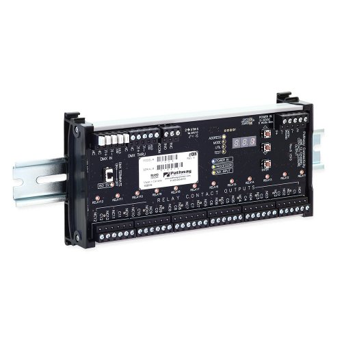 Pathway Connectivity PWINF DMX Interface, 12-Channel Contact Closure