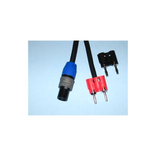 BRTB Neutrik NL2 Speakon to Banana Plug Speaker Cable - 12 Gauge