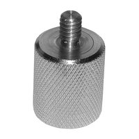 Apex AA68 5/8in to 1/4-20 Mic Stand to Camera Mount Adaptor